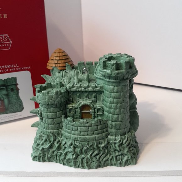 Hallmark 2021 Ornament Castle Grayskull Masters of the Universe NIB - Picture 8 of 16